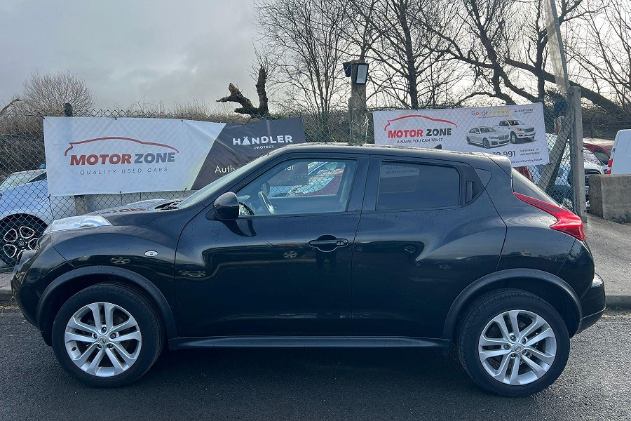 2013 Nissan Juke photo 4