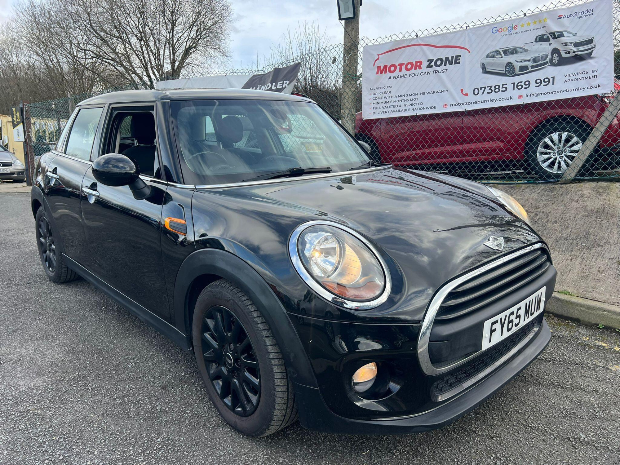 2015 MINI Hatch 1.5 One D Euro 6 (s/s) 5dr for sale at Motor Zone Burnley
