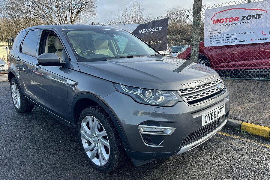 Land Rover Discovery Sport