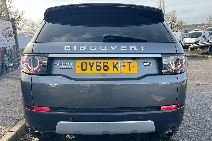 2016 Land Rover Discovery Sport photo 8