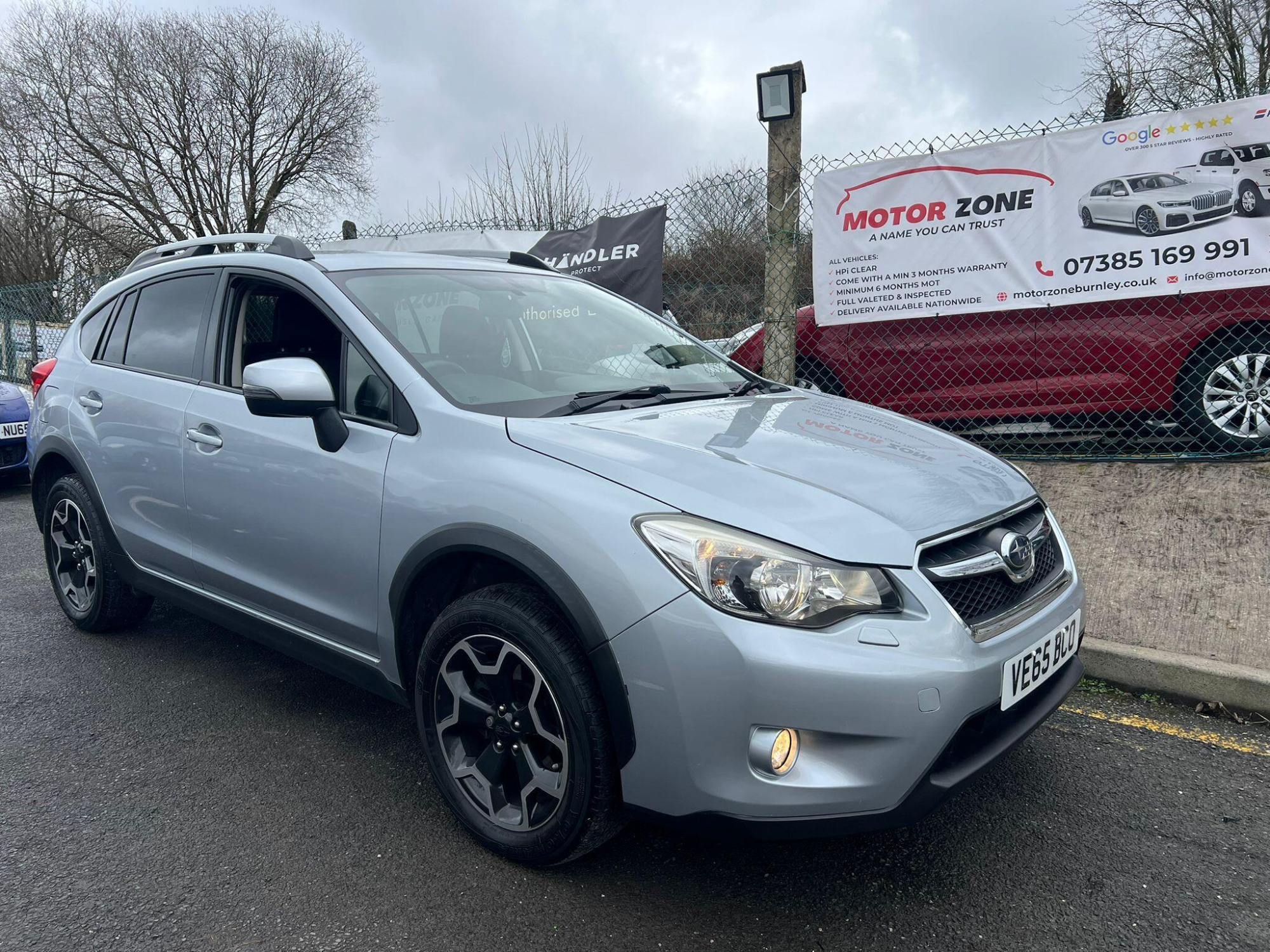 2015 Subaru XV 2.0i SE 4WD Euro 6 (s/s) 5dr for sale at Motor Zone Burnley
