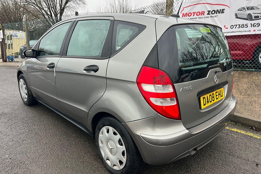 2008 Mercedes-Benz A Class photo 4