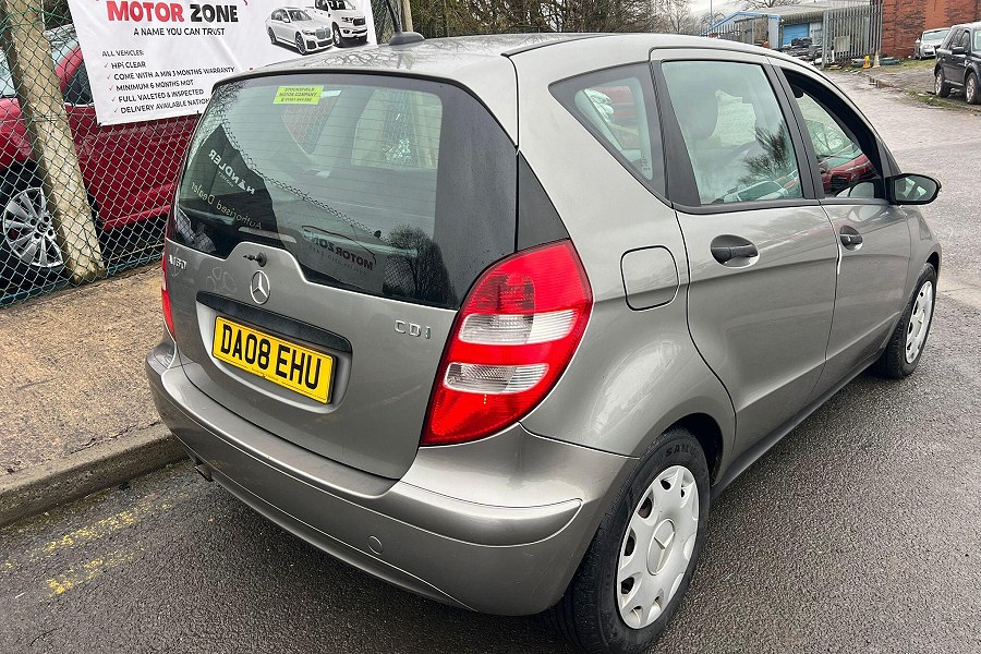 2008 Mercedes-Benz A Class photo 10