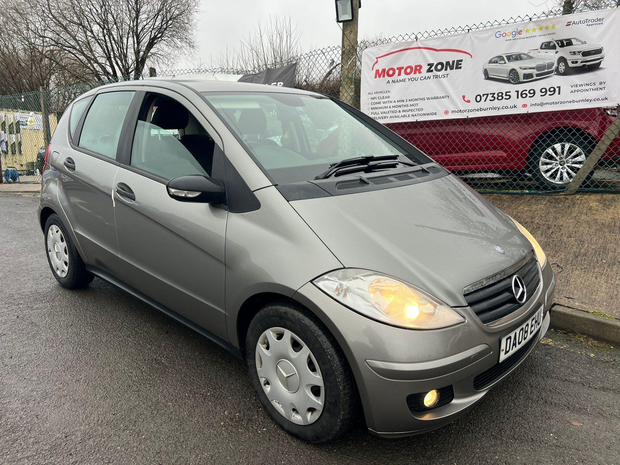 2008 Mercedes-Benz A Class 2.0 A160 CDI Classic SE CVT 5dr for sale at Motor Zone Burnley