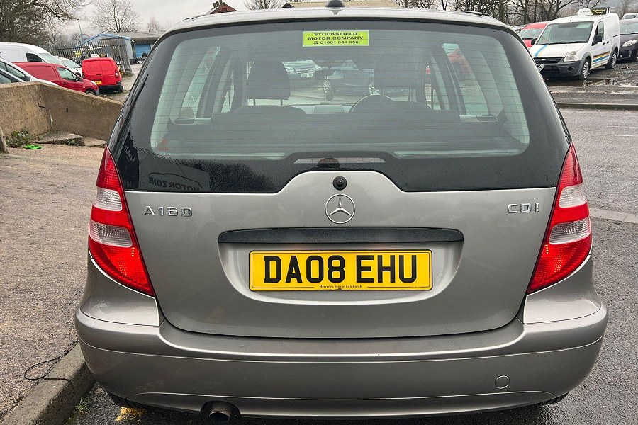 2008 Mercedes-Benz A Class photo 8