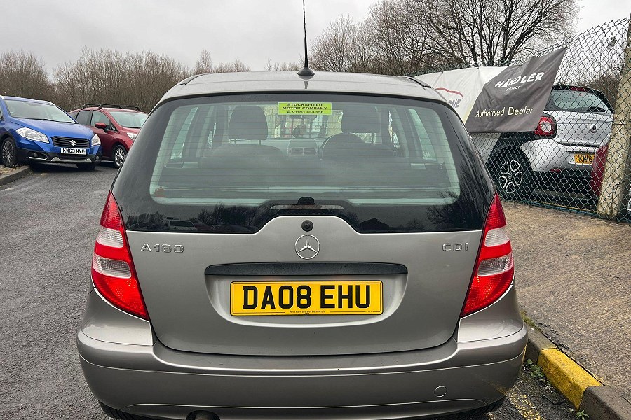 2008 Mercedes-Benz A Class photo 7