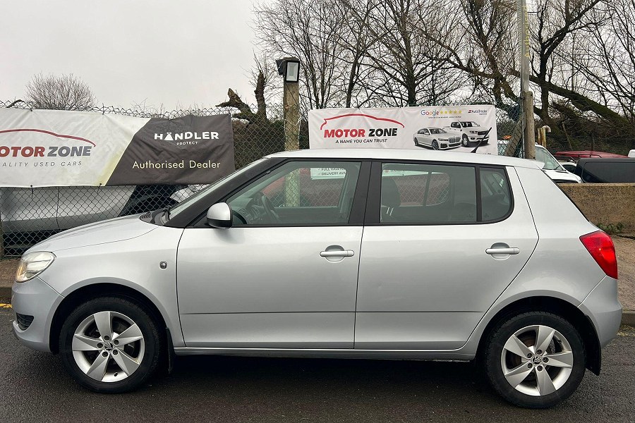 2013 Skoda Fabia photo 6