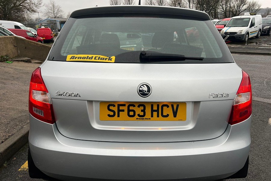 2013 Skoda Fabia photo 8