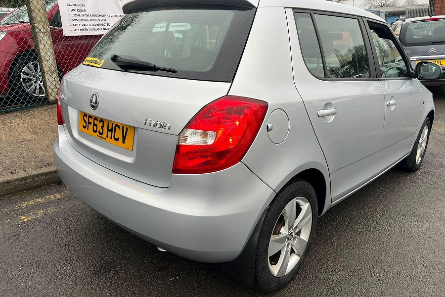 2013 Skoda Fabia photo 10