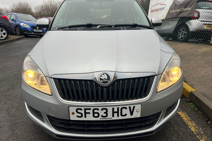 2013 Skoda Fabia photo 5