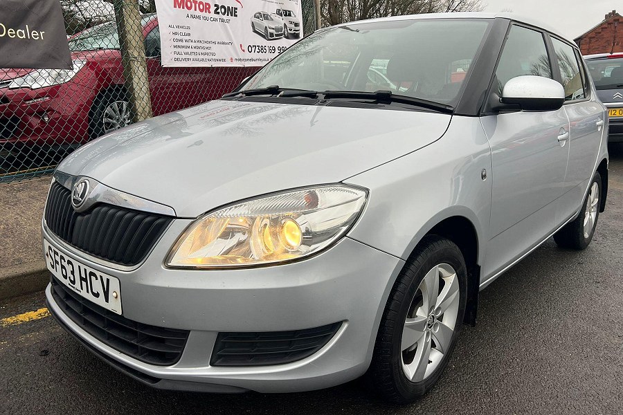 2013 Skoda Fabia photo 3