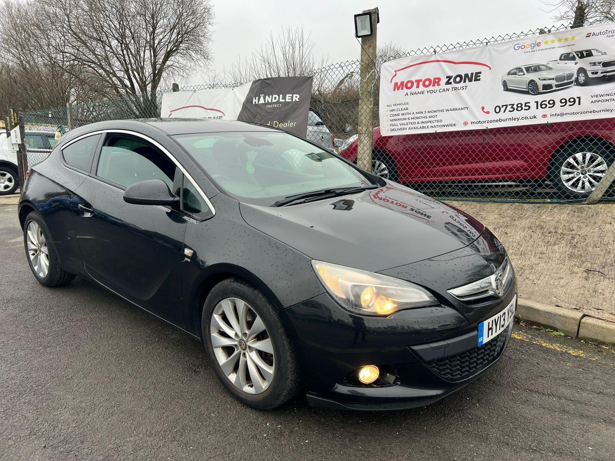 2013 Vauxhall Astra GTC 1.7 CDTi ecoFLEX 109g SRi Euro 5 (s/s) 3dr for sale at Motor Zone Burnley