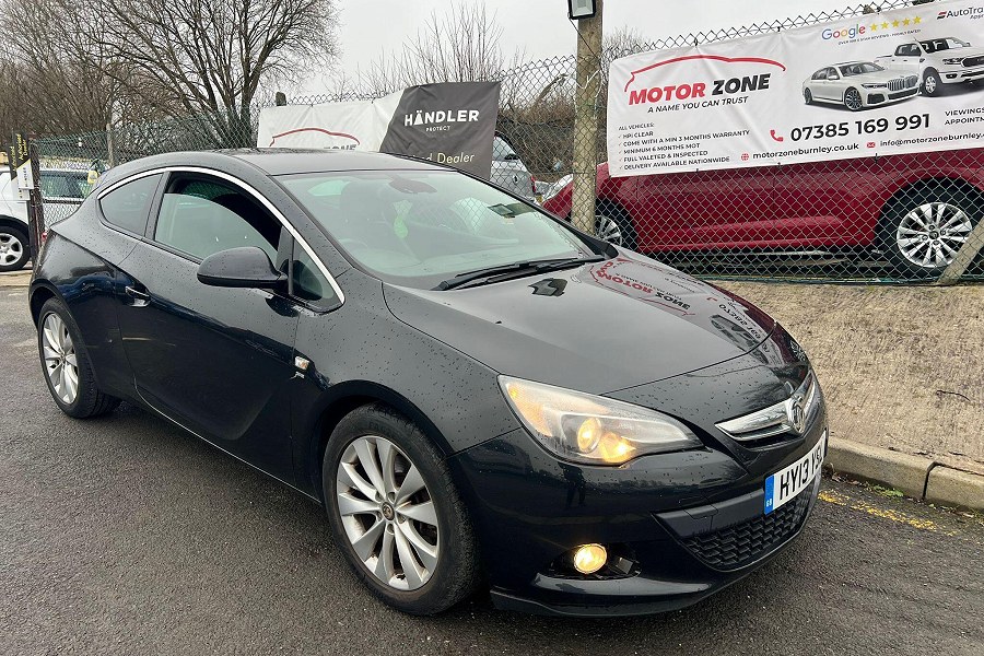 Vauxhall Astra GTC