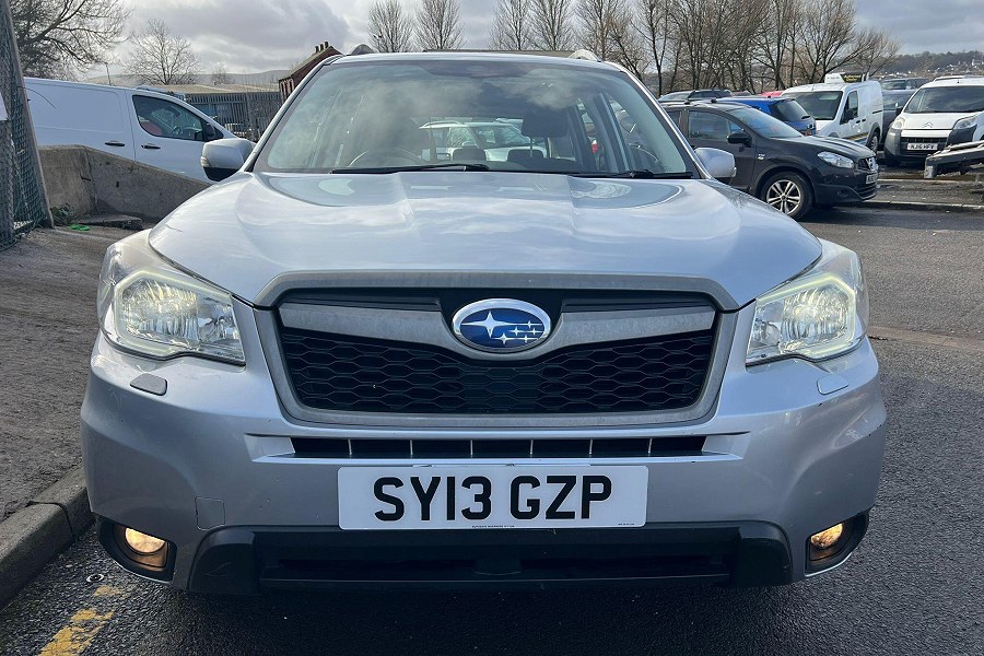 Subaru Forester photo 2