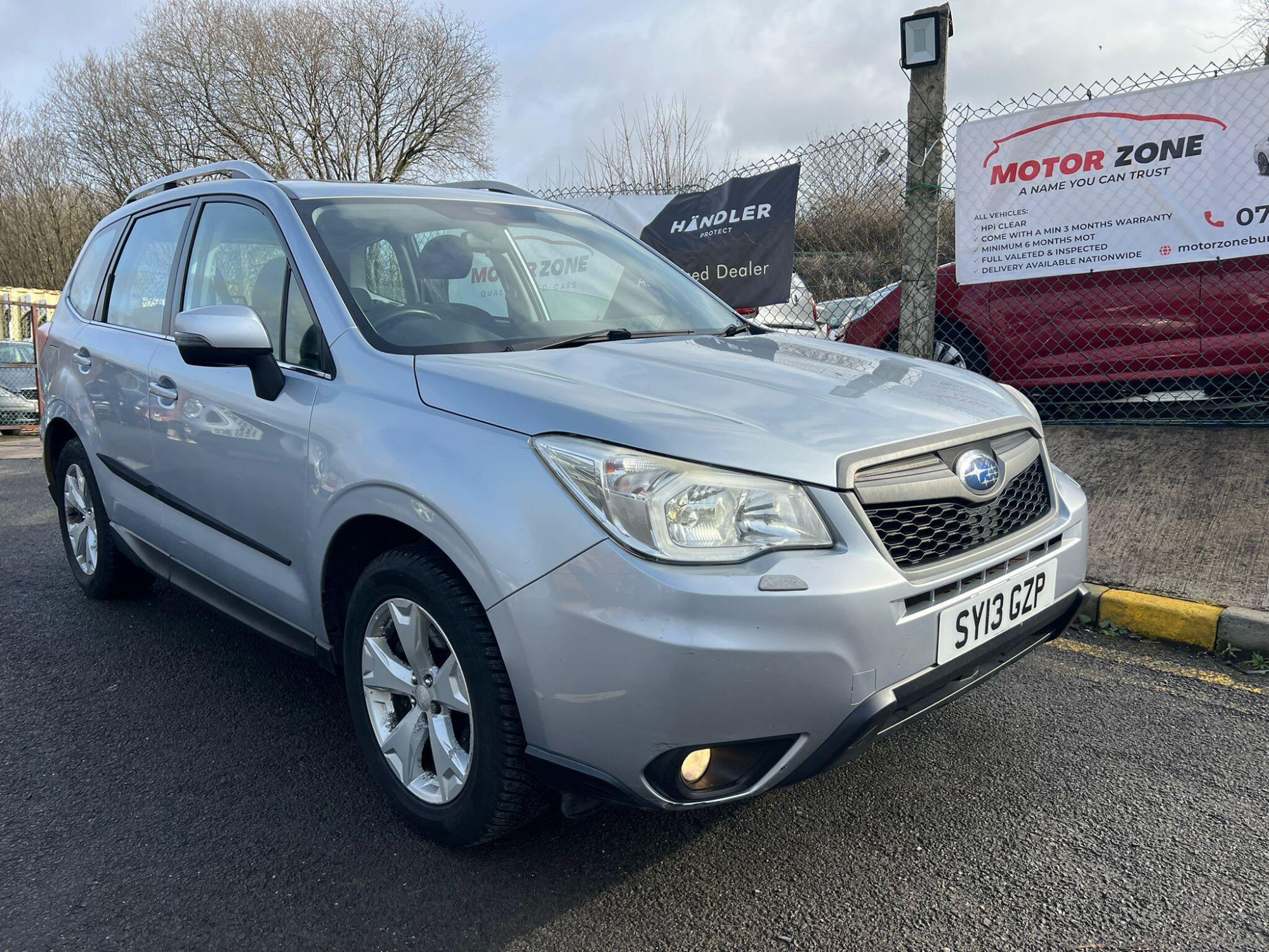 2013 Subaru Forester 2.0D XC 4WD Euro 5 5dr for sale at Motor Zone Burnley