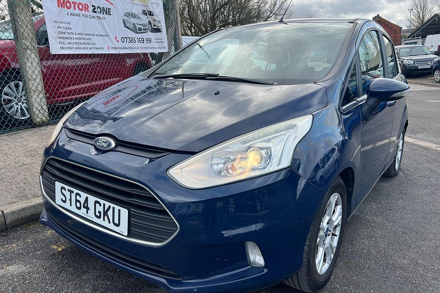 2015 Ford B-Max photo 3