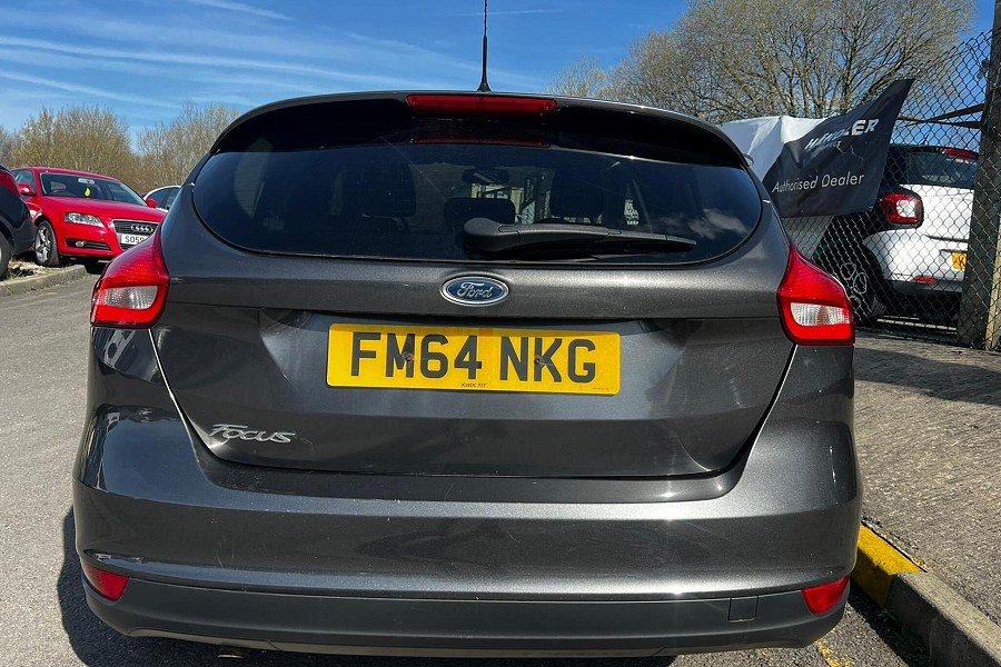2015 Ford Focus photo 7