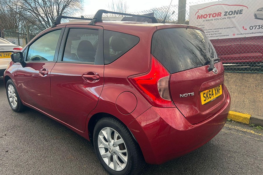 2014 Nissan Note photo 6