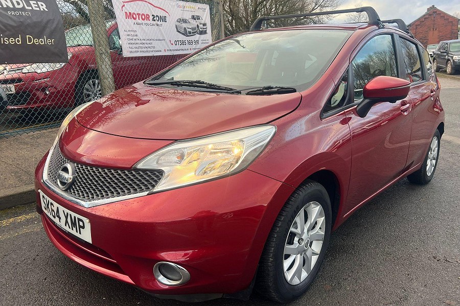 2014 Nissan Note photo 3