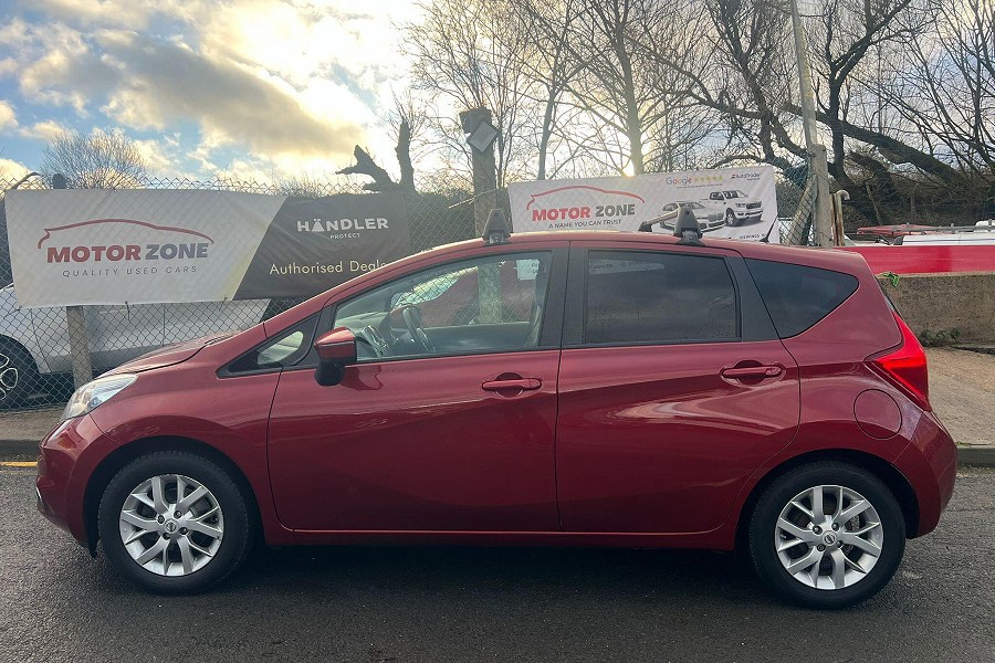2014 Nissan Note photo 5