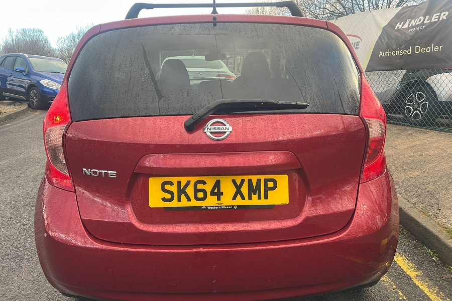 2014 Nissan Note photo 8
