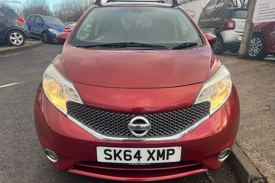 2014 Nissan Note photo 7
