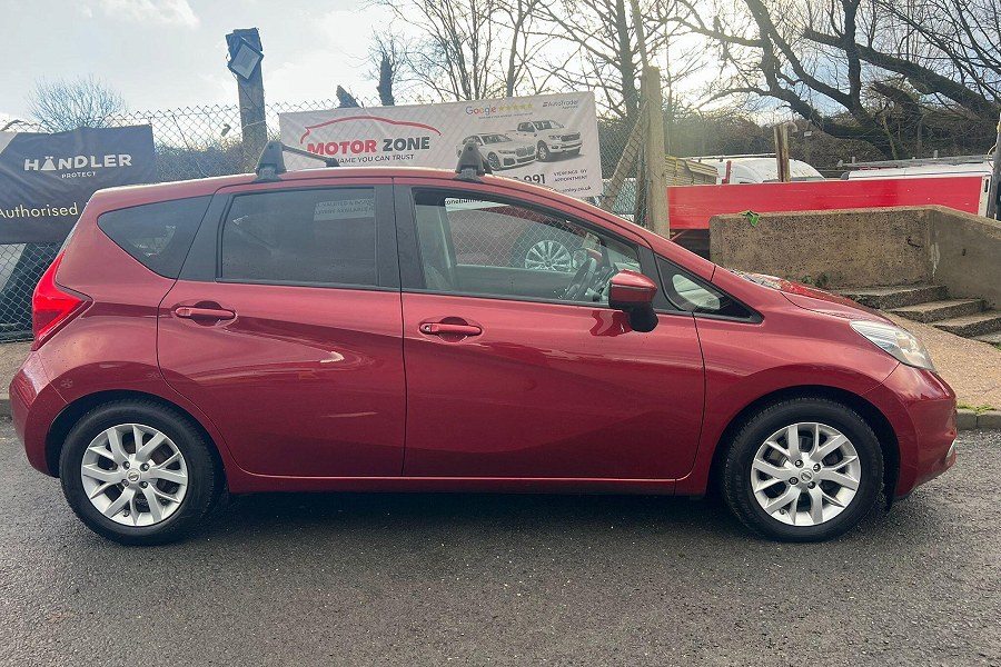 2014 Nissan Note photo 4