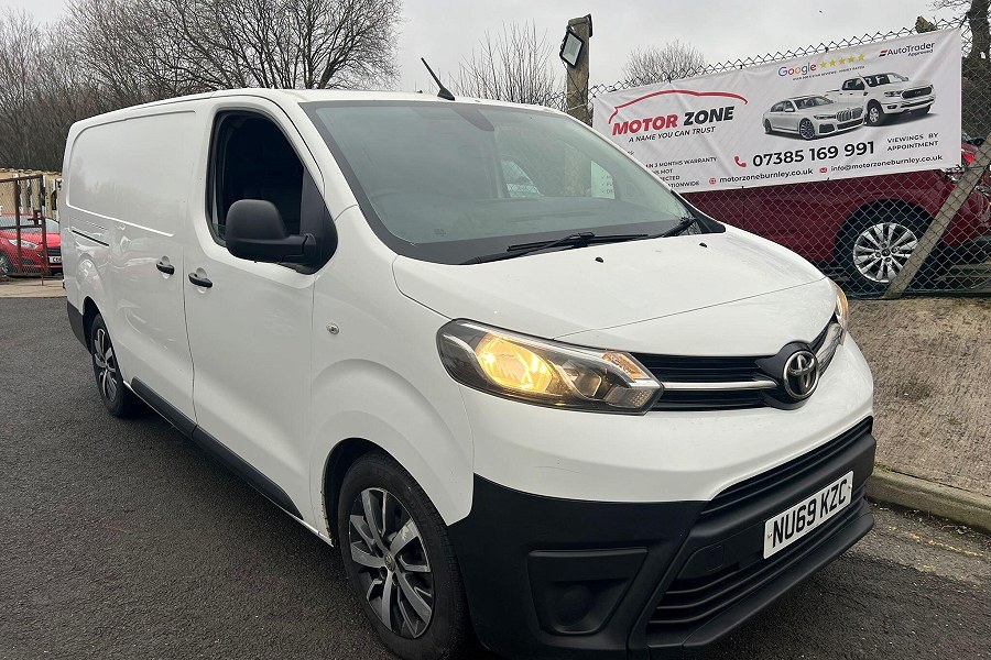 Toyota ProAce
