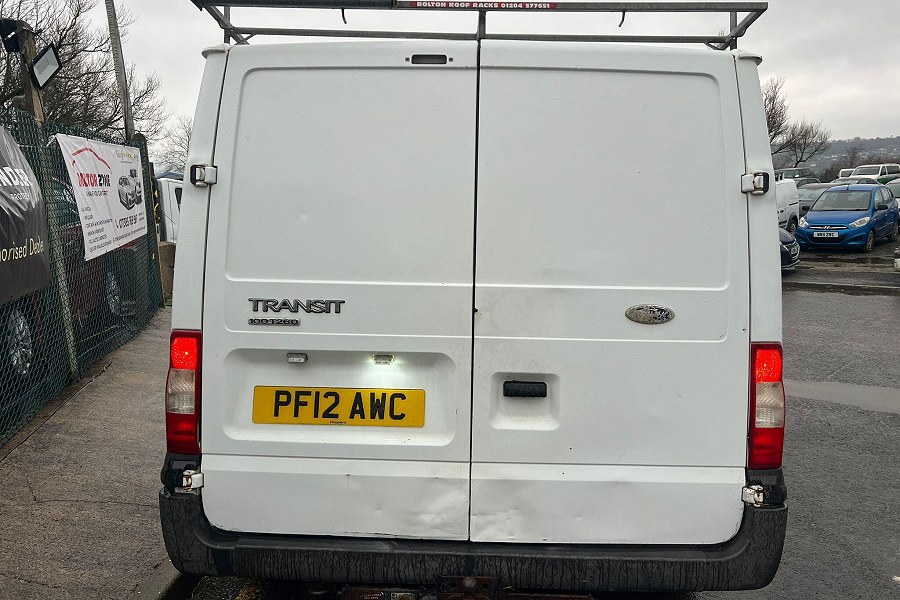 2012 Ford Transit photo 9