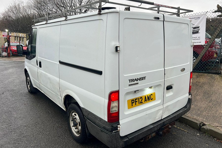 2012 Ford Transit photo 7