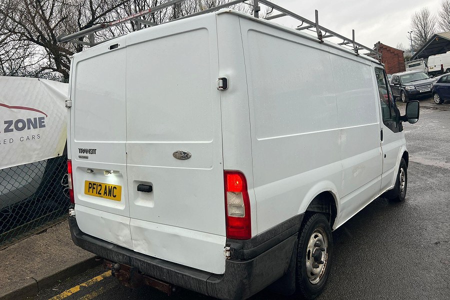2012 Ford Transit photo 11