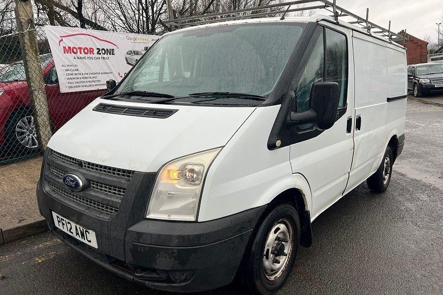 2012 Ford Transit photo 3