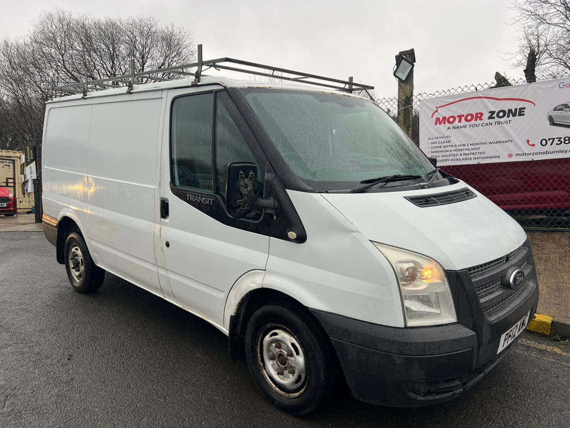 2012 Ford Transit 2.2 TDCi 260 FWD L1 H1 5dr for sale at Motor Zone Burnley