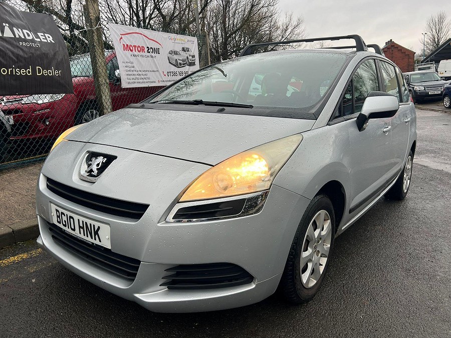 2010 Peugeot 5008 photo 5