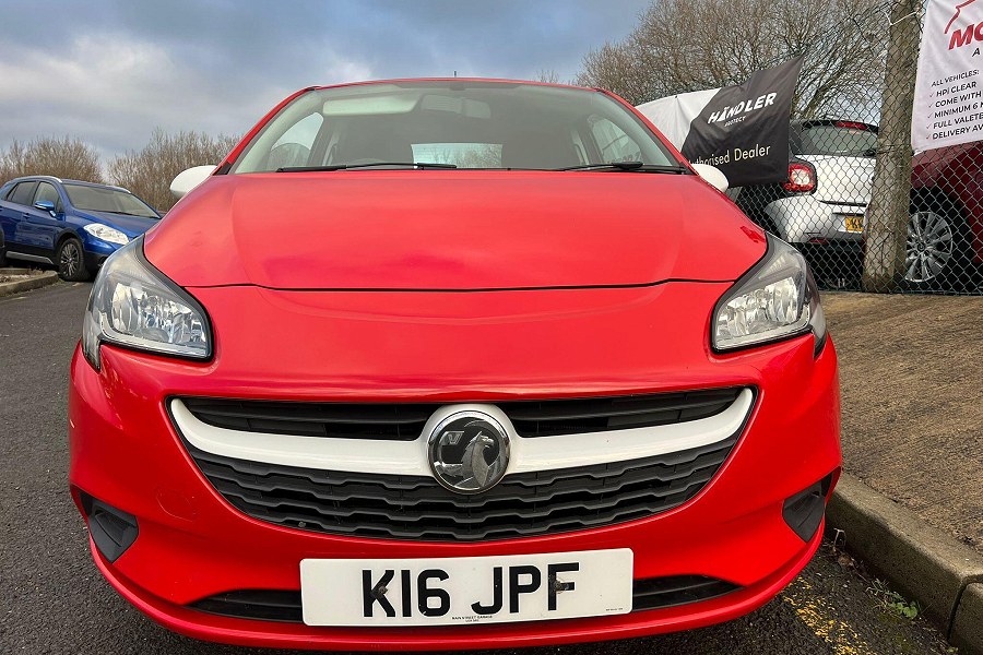 2015 Vauxhall Corsa photo 7