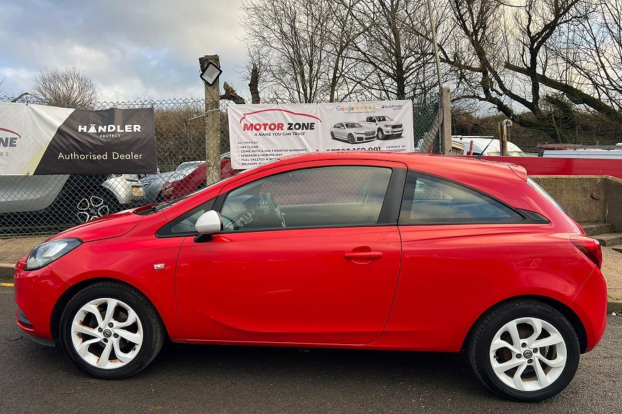 2015 Vauxhall Corsa photo 5