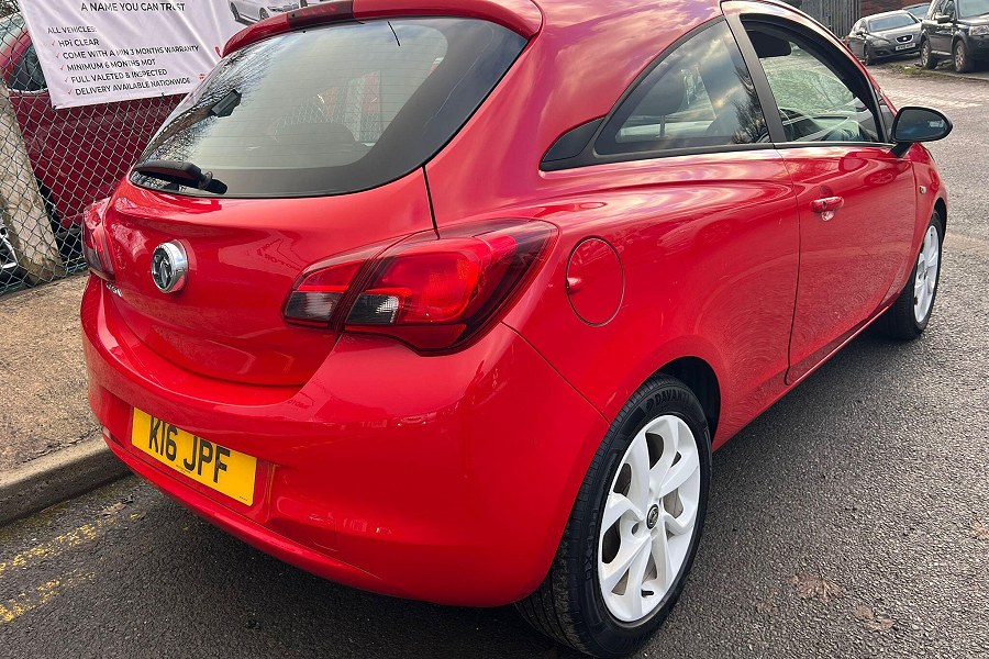 2015 Vauxhall Corsa photo 8