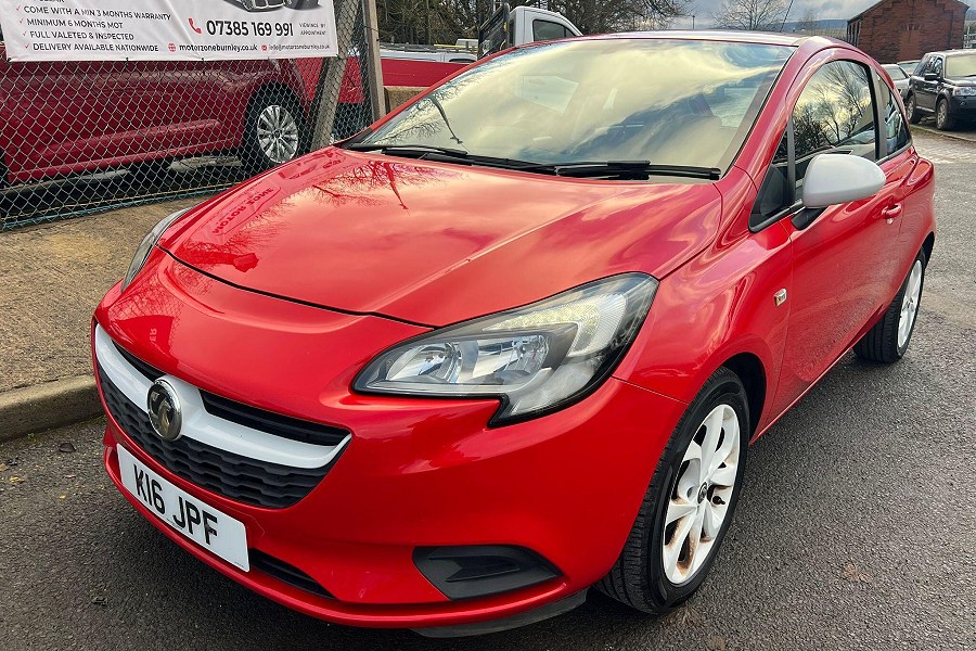 2015 Vauxhall Corsa photo 3