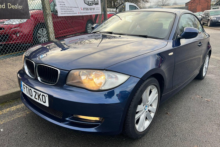 2010 BMW 1 Series photo 3