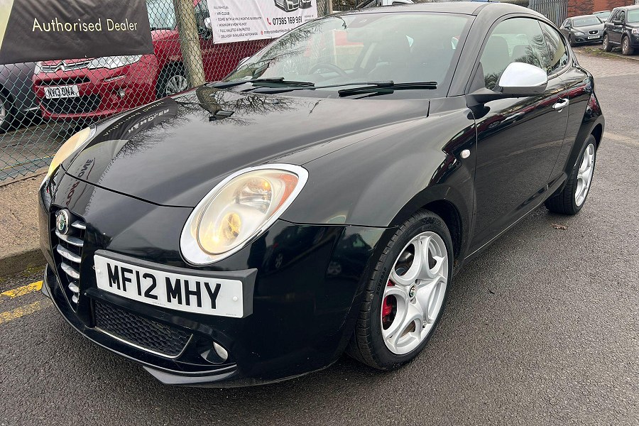 2012 Alfa Romeo MiTo photo 3