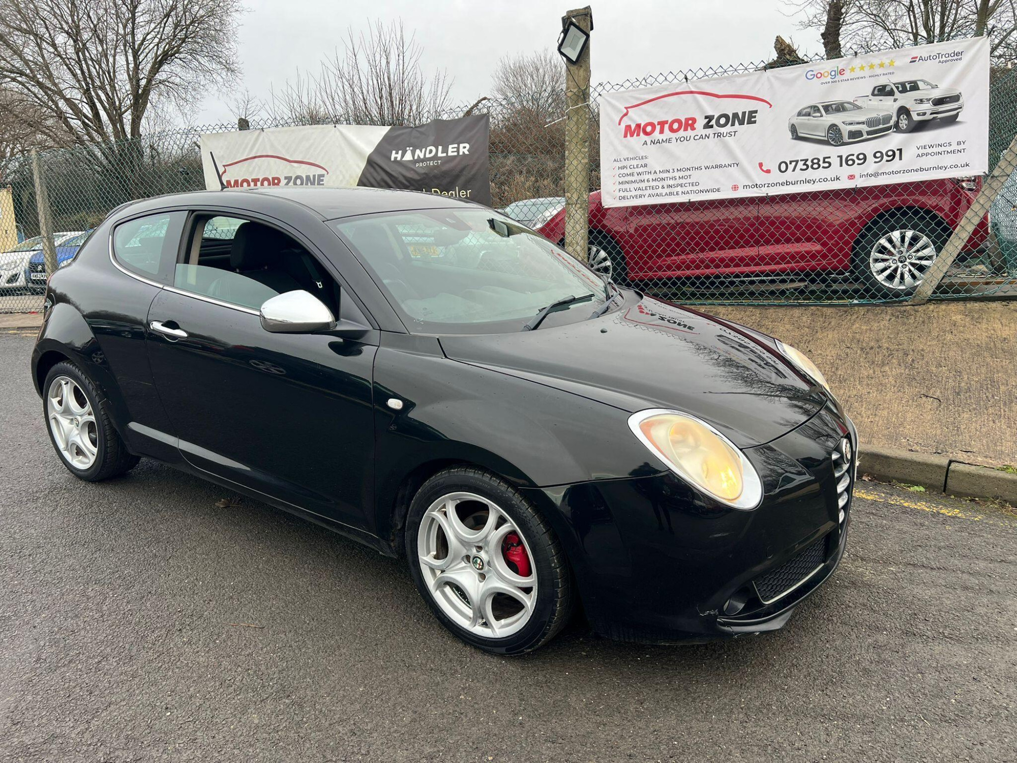 2012 Alfa Romeo MiTo 1.4 TB MultiAir Distinctive Euro 5 (s/s) 3dr for sale at Motor Zone Burnley