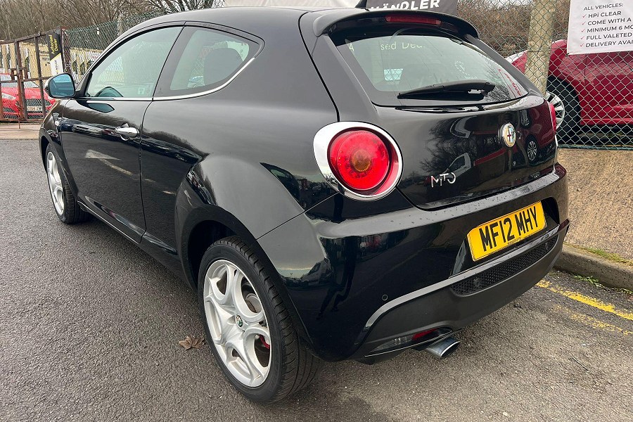 2012 Alfa Romeo MiTo photo 6