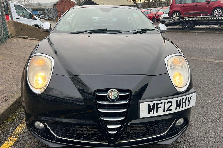 2012 Alfa Romeo MiTo photo 9