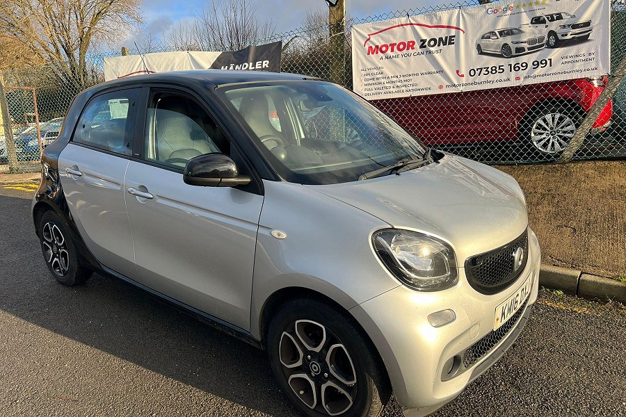 Smart forfour
