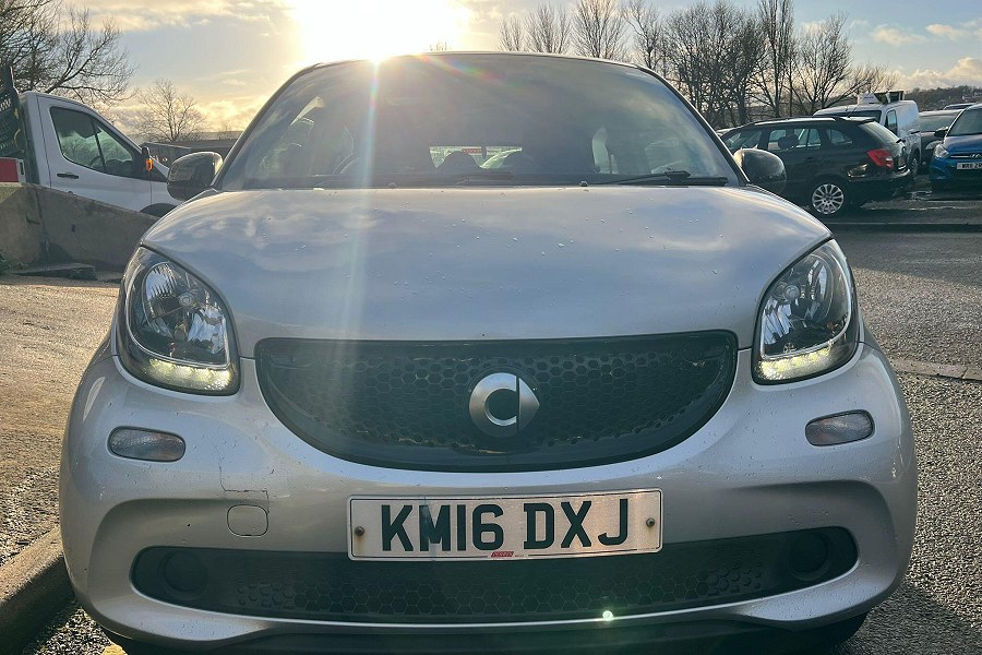 Smart forfour photo 2