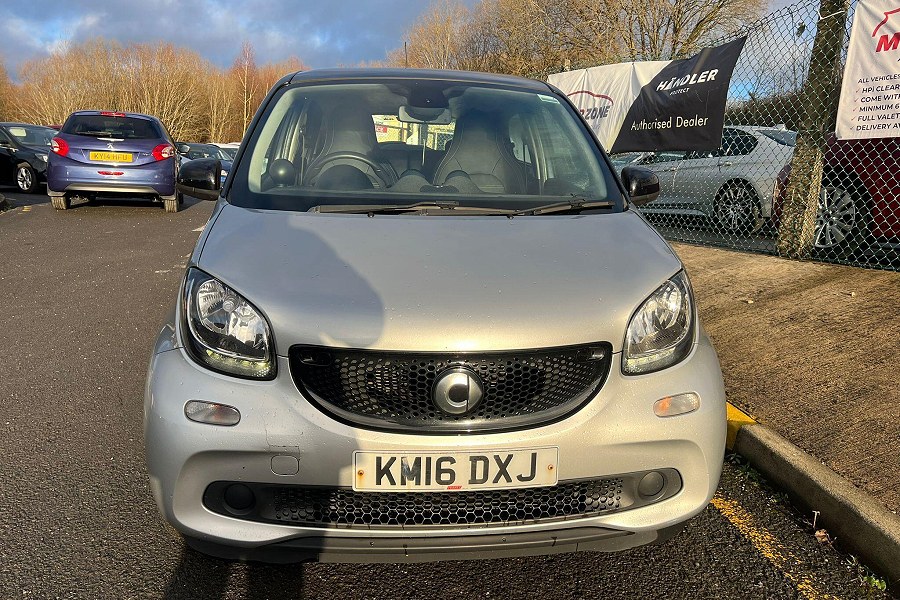 2016 Smart forfour photo 6