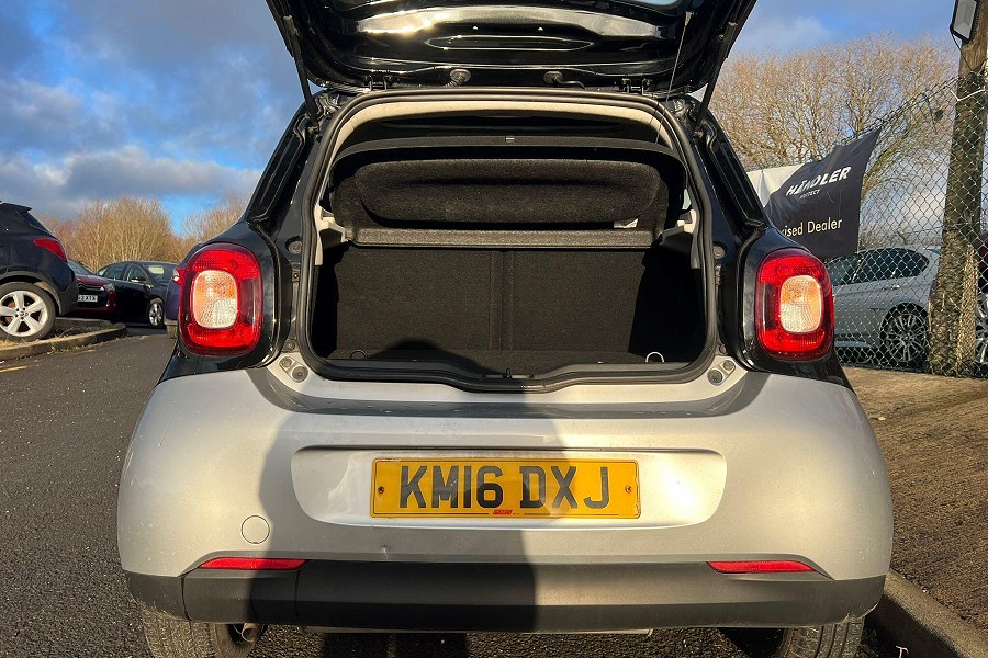 2016 Smart forfour photo 8