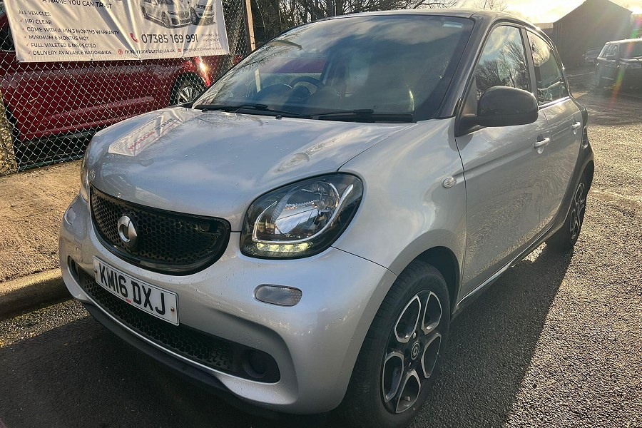 2016 Smart forfour photo 3