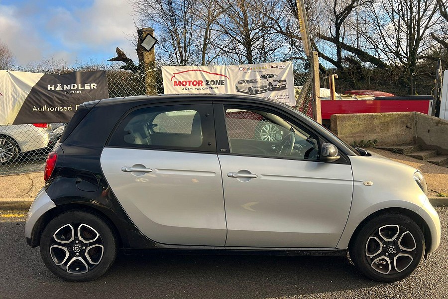 2016 Smart forfour photo 5