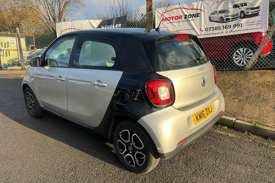 2016 Smart forfour photo 4